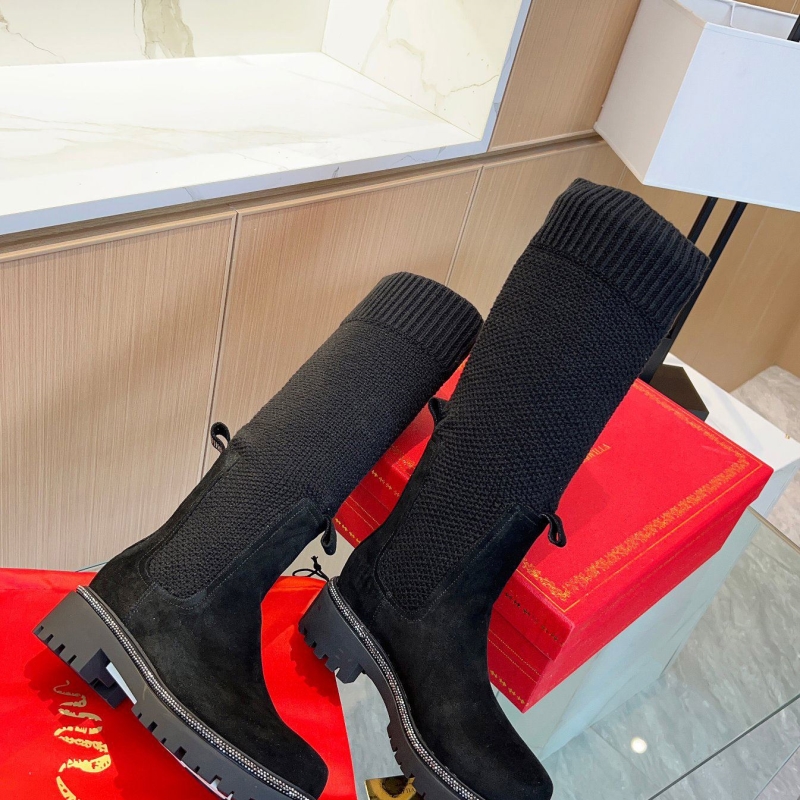Ch**an louboutin boots